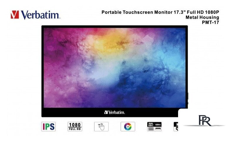 Портативный монитор Verbatim PMT-17 49593 - Изображение №12 — Интернет-магазин ПроЗаказ