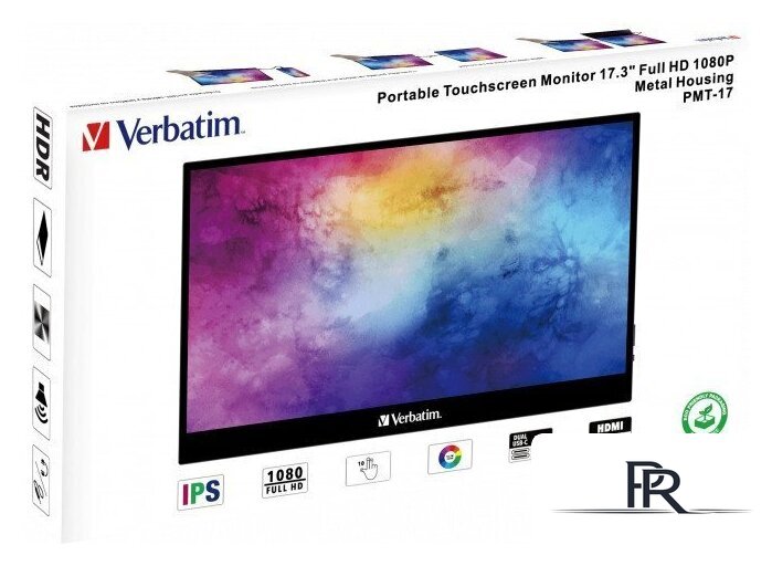 Портативный монитор Verbatim PMT-17 49593 - Изображение №11 — Интернет-магазин ПроЗаказ