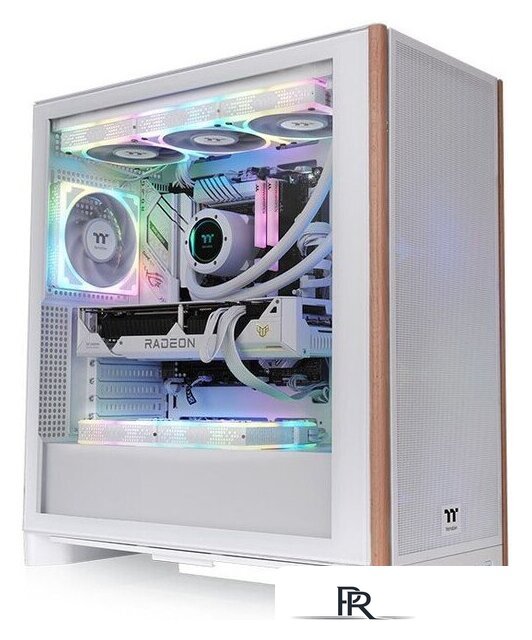 Корпус Thermaltake S370 WS Snow CA-11J-00M6WN-00 - Изображение №2 — Интернет-магазин ПроЗаказ