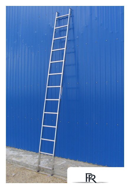 Лестница Алюмет односекционная приставная 5111 1x11 - Изображение №2 — Интернет-магазин ПроЗаказ