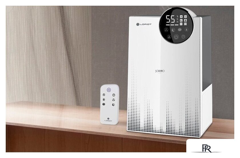 Увлажнитель воздуха Loriot Soprano LHS-C450E - Изображение №2 — Интернет-магазин ПроЗаказ