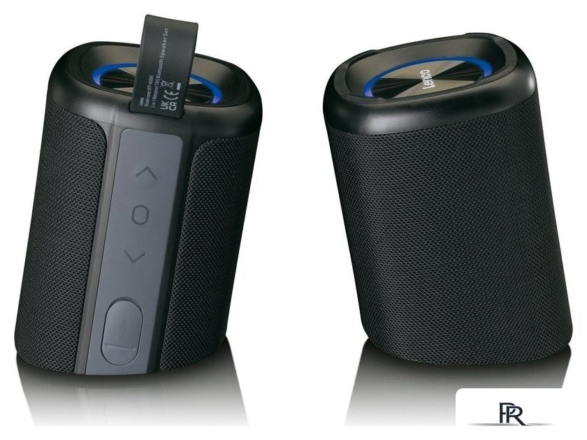 Пара Bluetooth колонок Lenco BTP-400BK - Изображение №9 — Интернет-магазин ПроЗаказ