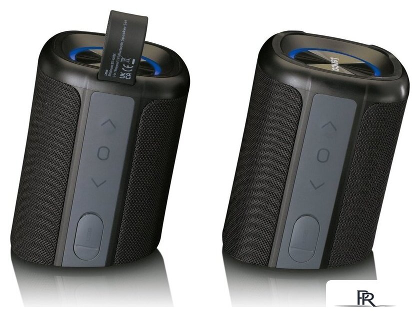 Пара Bluetooth колонок Lenco BTP-400BK - Изображение №6 — Интернет-магазин ПроЗаказ