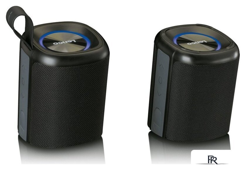 Пара Bluetooth колонок Lenco BTP-400BK - Изображение №8 — Интернет-магазин ПроЗаказ