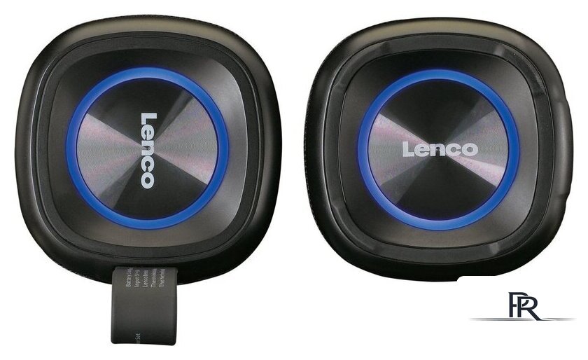 Пара Bluetooth колонок Lenco BTP-400BK - Изображение №7 — Интернет-магазин ПроЗаказ