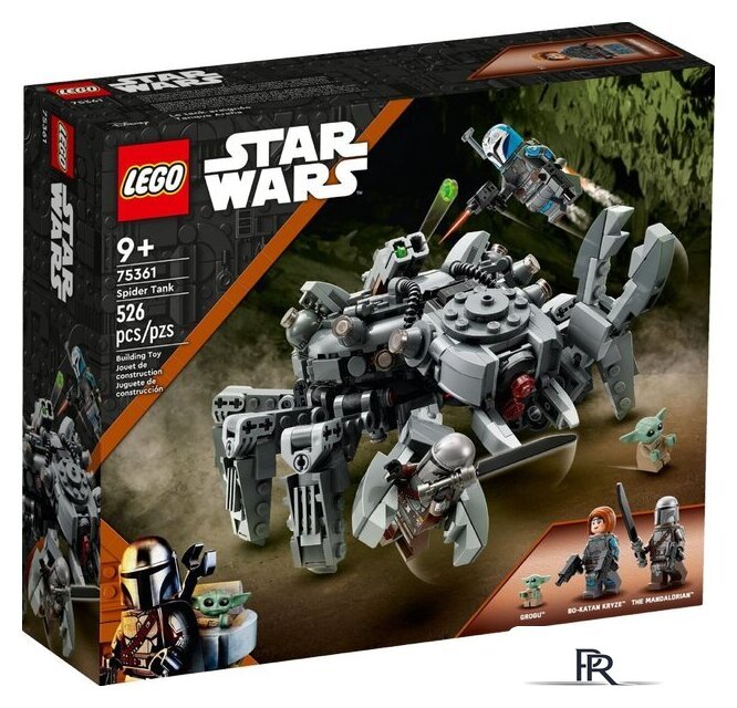 Конструктор LEGO Star Wars 75361 Танк-паук - Изображение №1 — Интернет-магазин ПроЗаказ