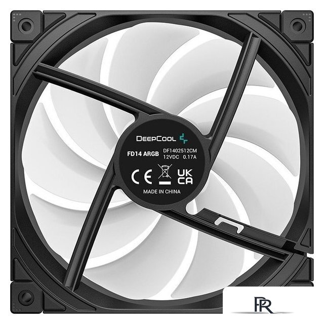 Комплект вентиляторов для корпуса DeepCool FD14 ARGB R-FD14-BKAPN3-G - Изображение №6 — Интернет-магазин ПроЗаказ