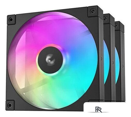 Комплект вентиляторов для корпуса DeepCool FD14 ARGB R-FD14-BKAPN3-G - Изображение №1 — Интернет-магазин ПроЗаказ