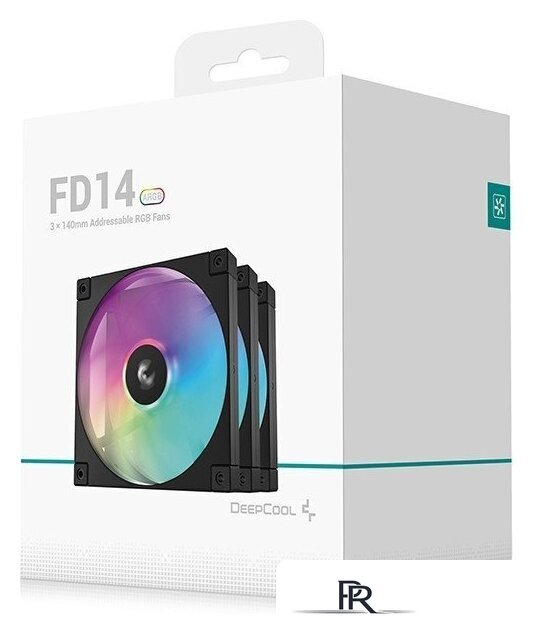 Комплект вентиляторов для корпуса DeepCool FD14 ARGB R-FD14-BKAPN3-G - Изображение №10 — Интернет-магазин ПроЗаказ