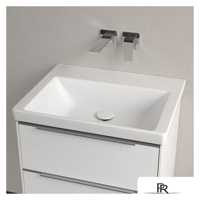Умывальник Villeroy & Boch Subway 3.0 4A706301 - Изображение №3 — Интернет-магазин ПроЗаказ