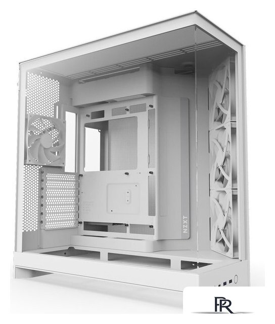 Корпус NZXT H9 Flow 2025 CM-H92FW-01 - Изображение №1 — Интернет-магазин ПроЗаказ