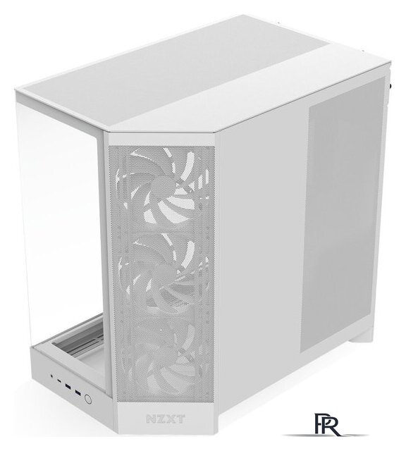 Корпус NZXT H9 Flow 2025 CM-H92FW-01 - Изображение №4 — Интернет-магазин ПроЗаказ