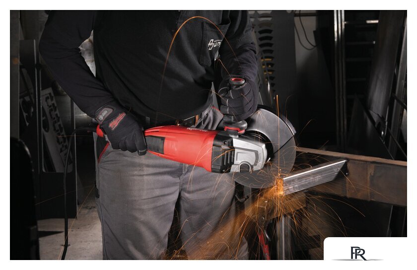 Угловая шлифмашина Milwaukee AGV 22-230 E [4933431850] - Изображение №4 — Интернет-магазин ПроЗаказ