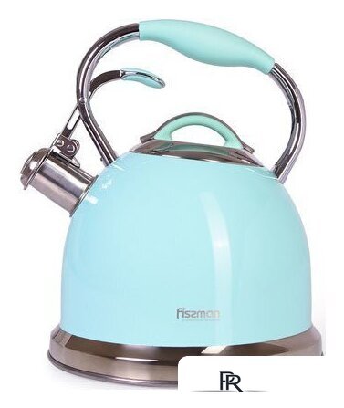 Чайник со свистком Fissman Felicity 5958 (аквамарин) - Изображение №1 — Интернет-магазин ПроЗаказ