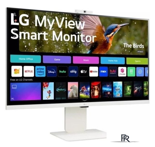 Smart монитор LG MyView Smart Monitor 32SR85U-W - Изображение №6 — Интернет-магазин ПроЗаказ