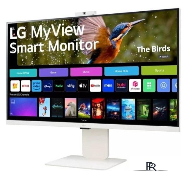 Smart монитор LG MyView Smart Monitor 32SR85U-W - Изображение №5 — Интернет-магазин ПроЗаказ
