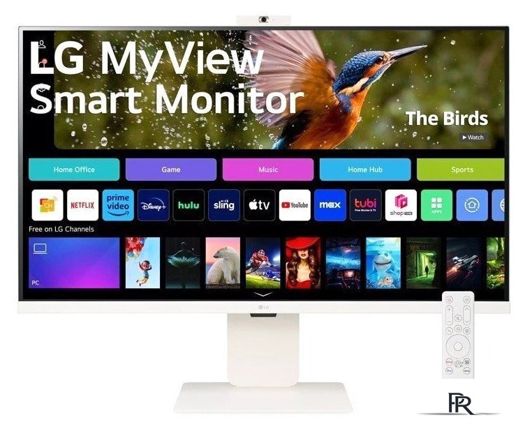Smart монитор LG MyView Smart Monitor 32SR85U-W - Изображение №1 — Интернет-магазин ПроЗаказ