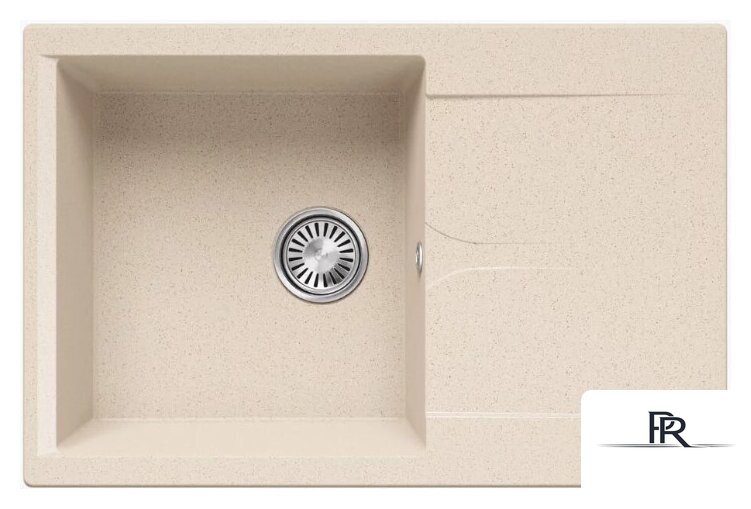 Кухонная мойка Polygran Gals 760 (кремовый) - Изображение №1 — Интернет-магазин ПроЗаказ