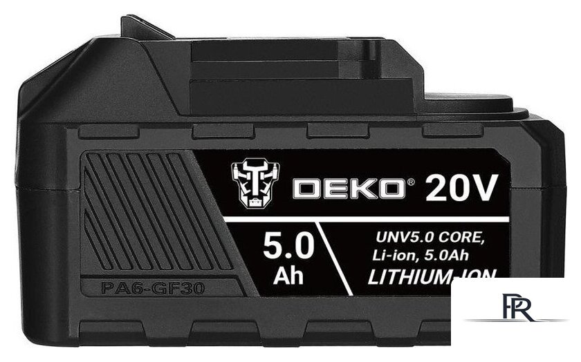Аккумулятор Deko UNV5.0 CORE 082-1014 (20В/5 Ач) - Изображение №3 — Интернет-магазин ПроЗаказ