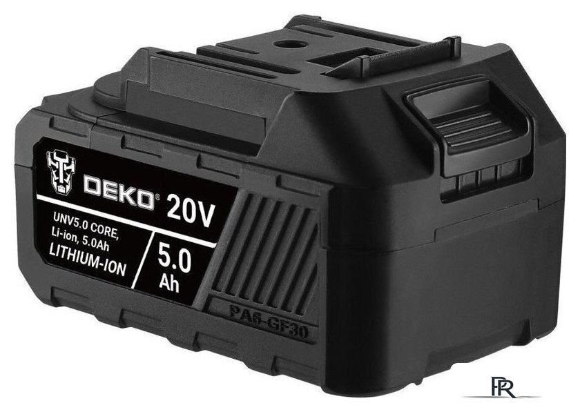 Аккумулятор Deko UNV5.0 CORE 082-1014 (20В/5 Ач) - Изображение №5 — Интернет-магазин ПроЗаказ