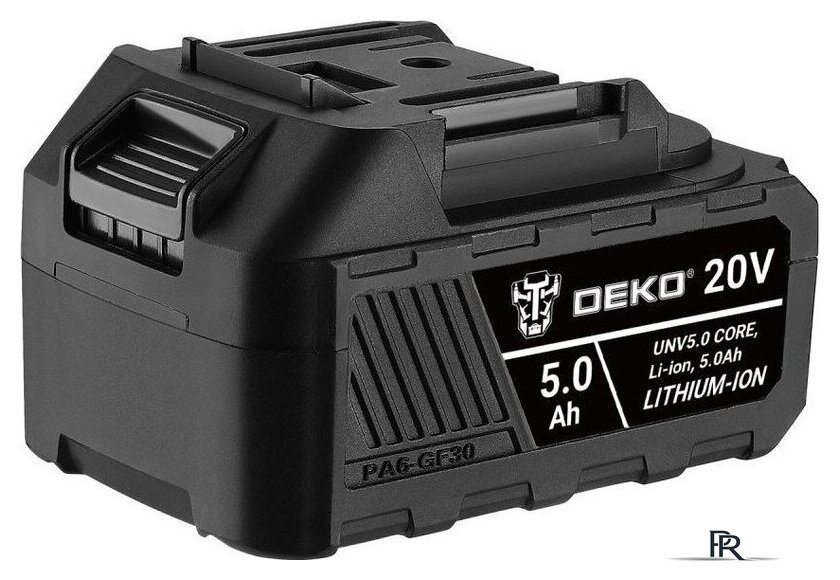 Аккумулятор Deko UNV5.0 CORE 082-1014 (20В/5 Ач) - Изображение №2 — Интернет-магазин ПроЗаказ