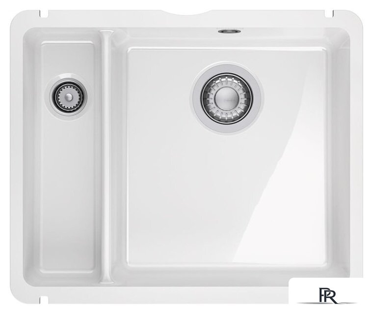Кухонная мойка Franke KubusX KXK 160-37-12 126.0738.298 (белый полярный) - Изображение №1 — Интернет-магазин ПроЗаказ