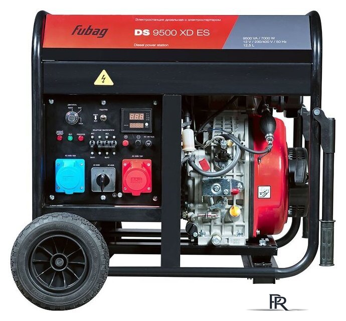 Дизельный генератор Fubag DS 9500 XD ES - Изображение №2 — Интернет-магазин ПроЗаказ