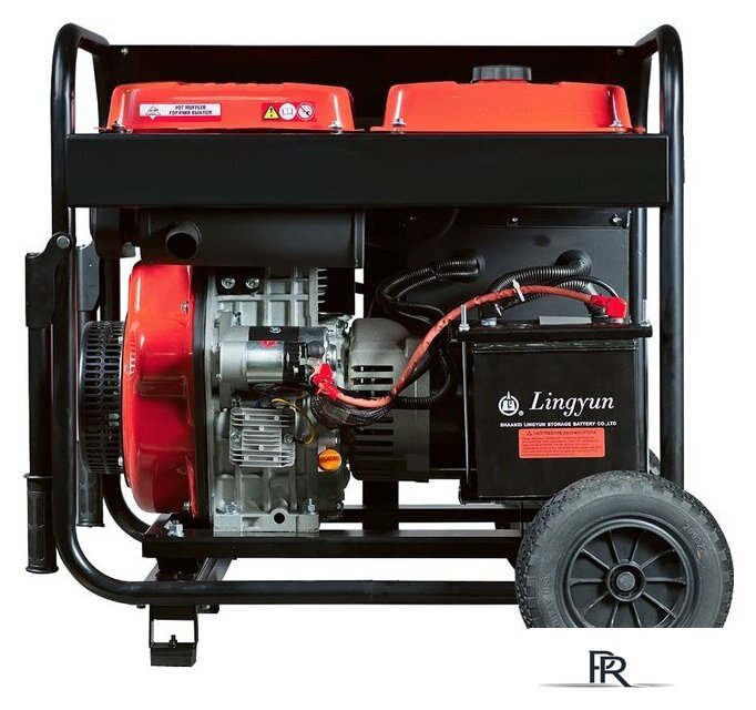 Дизельный генератор Fubag DS 9500 XD ES - Изображение №5 — Интернет-магазин ПроЗаказ