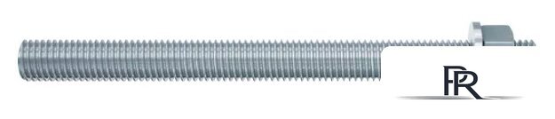 Шпилька Fischer FIS A M6x75 5.8 ZP THREADED ROD 90243 - Изображение №1 — Интернет-магазин ПроЗаказ