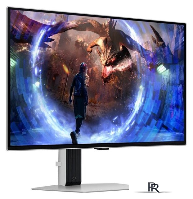 Игровой монитор Samsung Odyssey G6 LS27DG600SUXEN - Изображение №6 — Интернет-магазин ПроЗаказ