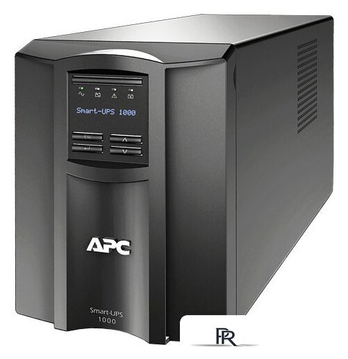 Источник бесперебойного питания APC Smart-UPS 1000VA LCD (SMT1000I) - Изображение №1 — Интернет-магазин ПроЗаказ