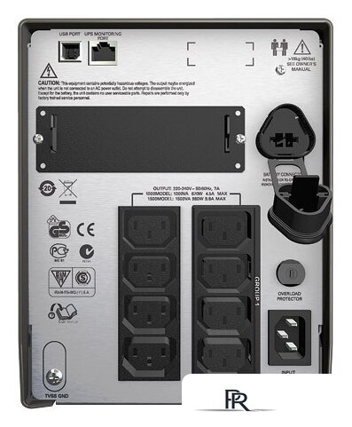 Источник бесперебойного питания APC Smart-UPS 1000VA LCD (SMT1000I) - Изображение №2 — Интернет-магазин ПроЗаказ