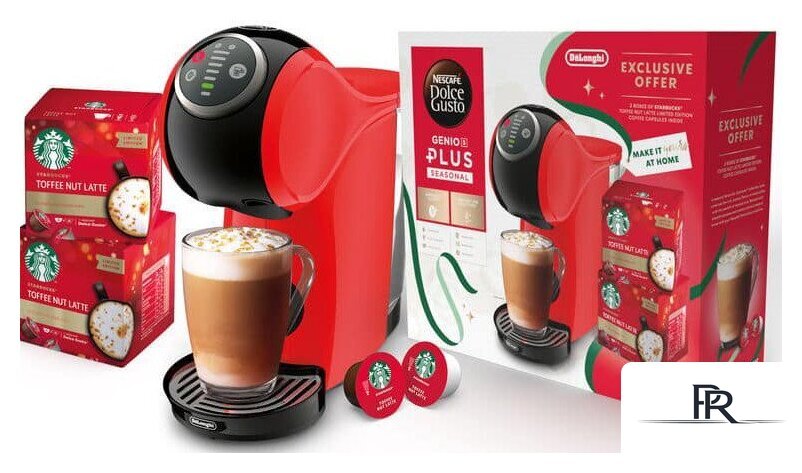 Капсульная кофеварка DeLonghi Dolce Gusto Genio S Plus EDG315.R - Изображение №2 — Интернет-магазин ПроЗаказ