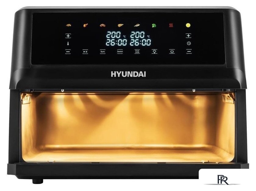 Аэрогриль (аэрофритюрница) Hyundai HYF-9089 - Изображение №15 — Интернет-магазин ПроЗаказ