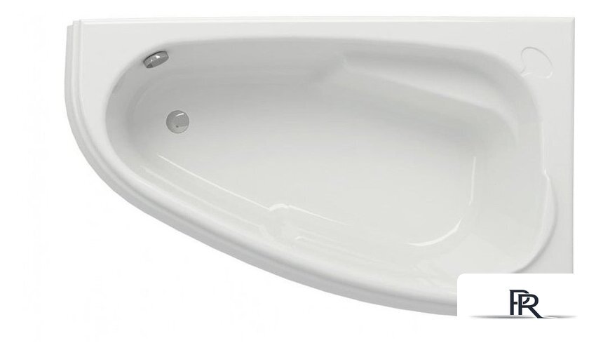 Ванна Cersanit Joanna 160x95 R WA-JOANNA-160-R (с каркасом) - Изображение №1 — Интернет-магазин ПроЗаказ