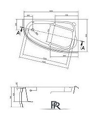 Ванна Cersanit Joanna 160x95 R WA-JOANNA-160-R (с каркасом) - Изображение №14 — Интернет-магазин ПроЗаказ