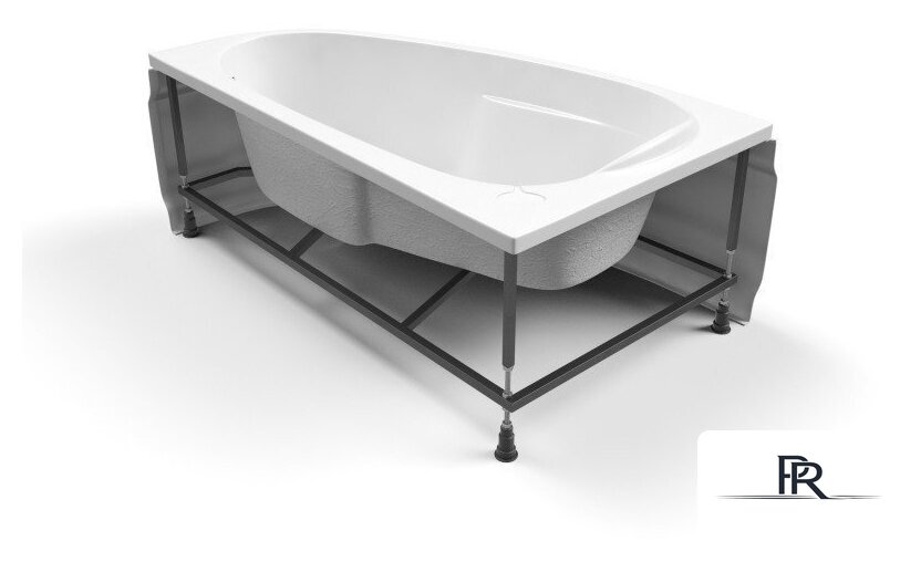 Ванна Cersanit Joanna 160x95 R WA-JOANNA-160-R (с каркасом) - Изображение №7 — Интернет-магазин ПроЗаказ