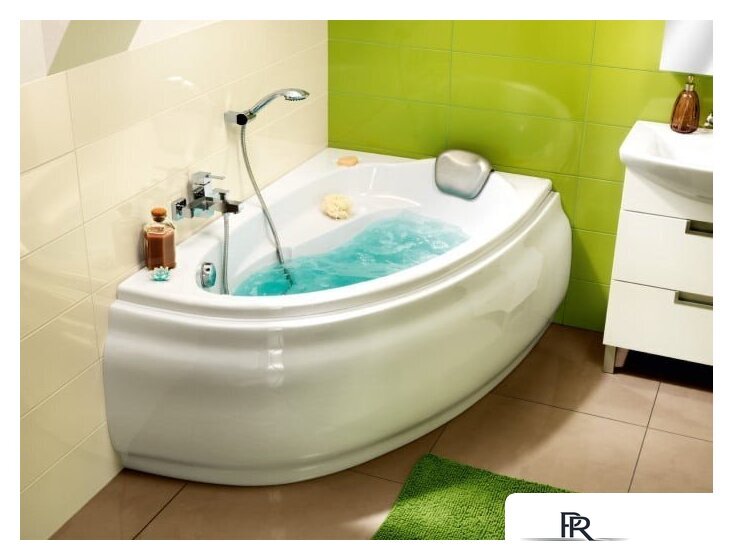 Ванна Cersanit Joanna 160x95 R WA-JOANNA-160-R (с каркасом) - Изображение №9 — Интернет-магазин ПроЗаказ