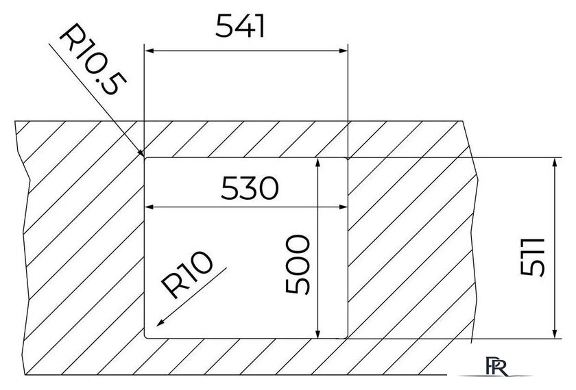 Кухонная мойка TEKA Forline RS15 50.40 115000082 - Изображение №10 — Интернет-магазин ПроЗаказ