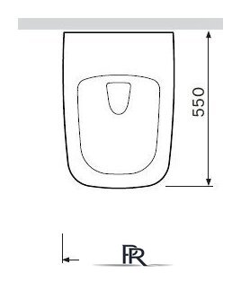 Унитаз подвесной AM.PM Inspire 2.0 FlashClean IS450A38.50A1700 - Изображение №11 — Интернет-магазин ПроЗаказ