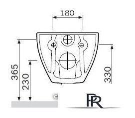 Унитаз подвесной AM.PM Inspire 2.0 FlashClean IS450A38.50A1700 - Изображение №10 — Интернет-магазин ПроЗаказ