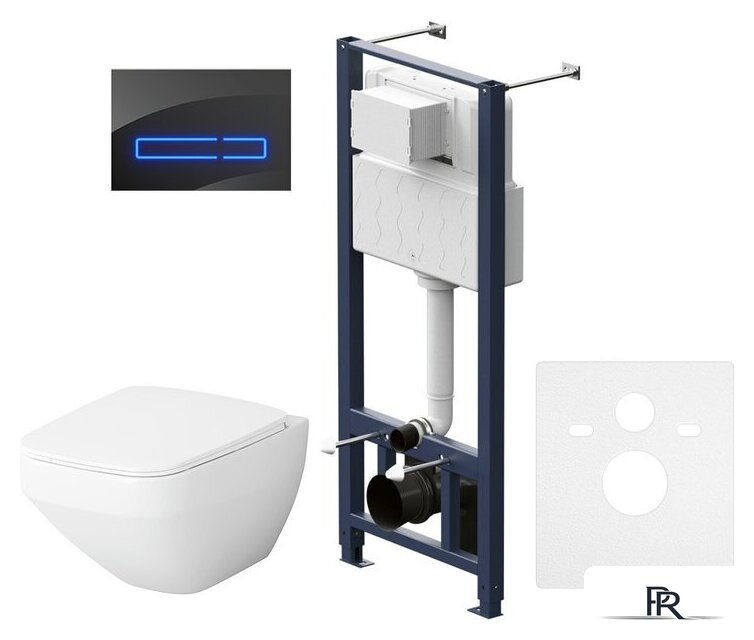 Унитаз подвесной AM.PM Inspire 2.0 FlashClean IS450A38.50A1700 - Изображение №1 — Интернет-магазин ПроЗаказ