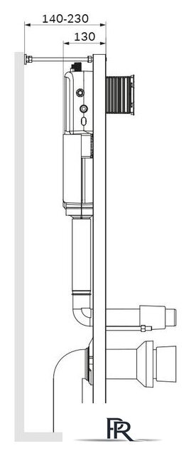 Унитаз подвесной AM.PM Inspire 2.0 FlashClean IS450A38.50A1700 - Изображение №14 — Интернет-магазин ПроЗаказ