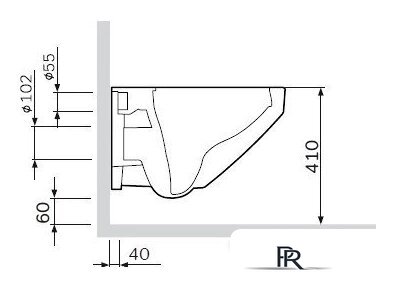 Унитаз подвесной AM.PM Inspire 2.0 FlashClean IS450A38.50A1700 - Изображение №9 — Интернет-магазин ПроЗаказ