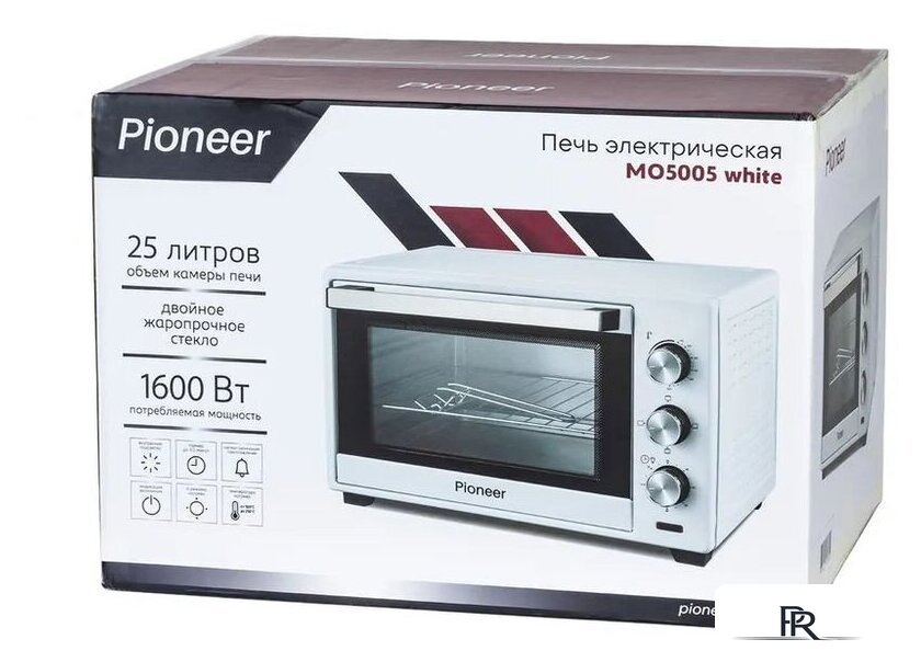 Мини-печь Pioneer MO5005 - Изображение №9 — Интернет-магазин ПроЗаказ