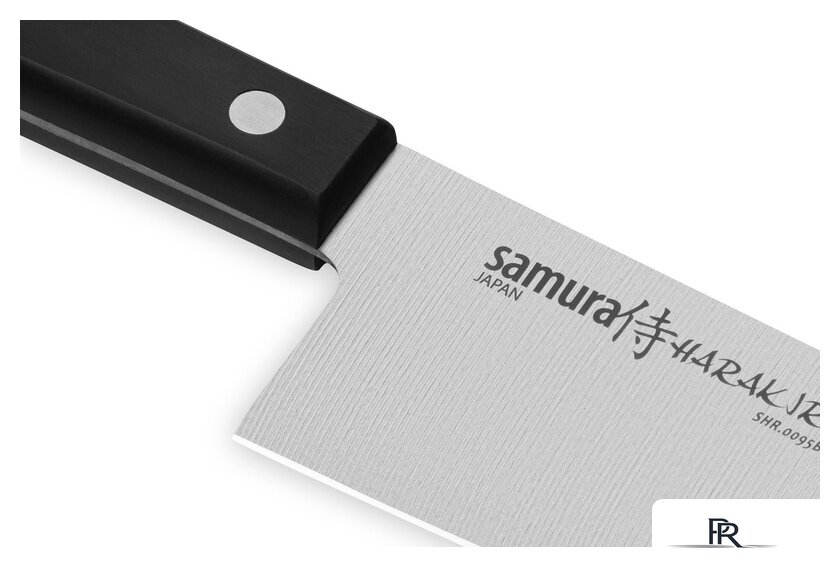 Кухонный нож Samura Harakiri SHR-0095B - Изображение №3 — Интернет-магазин ПроЗаказ
