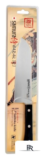 Кухонный нож Samura Harakiri SHR-0095B - Изображение №6 — Интернет-магазин ПроЗаказ