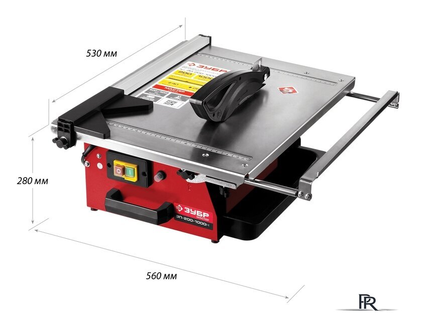 Электрический плиткорез Зубр ЭП-200-1000Н - Изображение №2 — Интернет-магазин ПроЗаказ