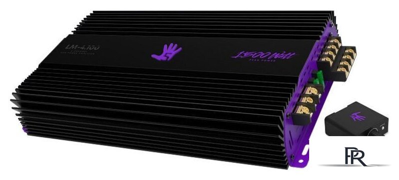 Автомобильный усилитель Five LM-4.100 - Изображение №1 — Интернет-магазин ПроЗаказ