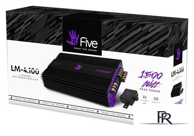 Автомобильный усилитель Five LM-4.100 - Изображение №2 — Интернет-магазин ПроЗаказ